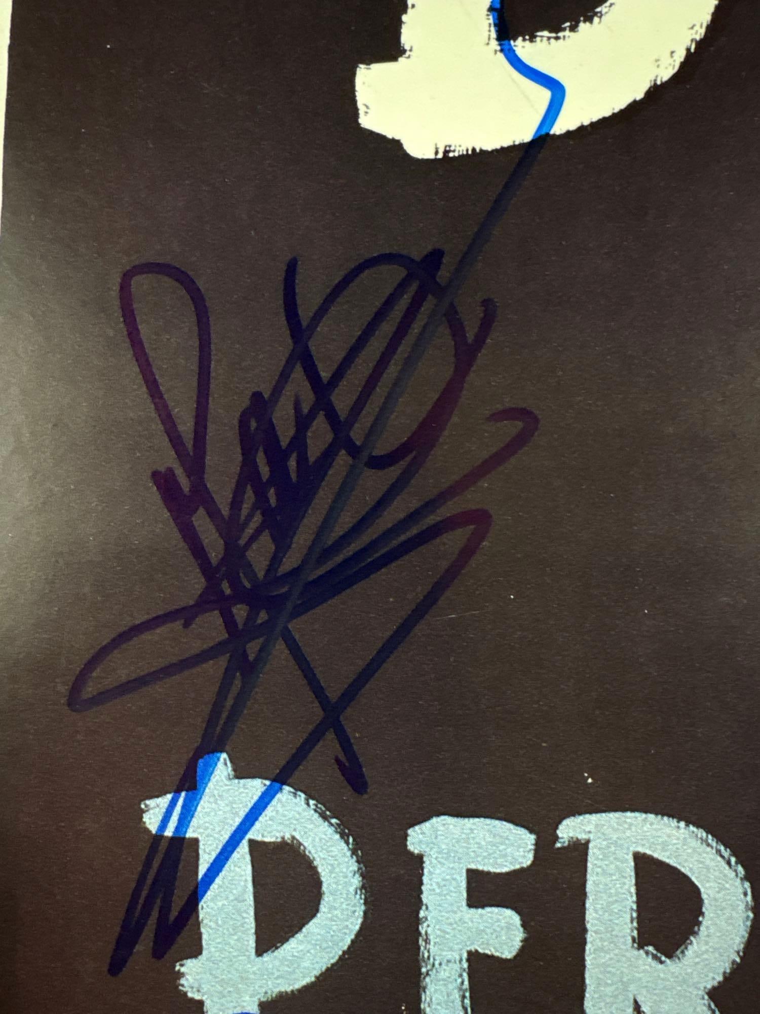 Depeche Mode Group Signed "Personal Jesus Album (4 Sigs) (Beckett Authentication) - 3