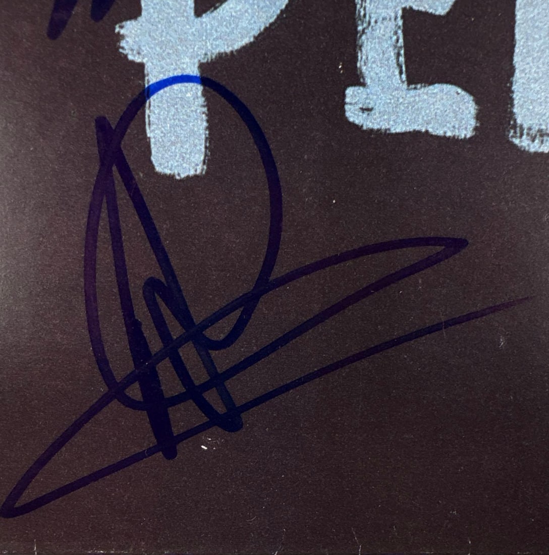 Depeche Mode Group Signed "Personal Jesus Album (4 Sigs) (Beckett Authentication) - 4