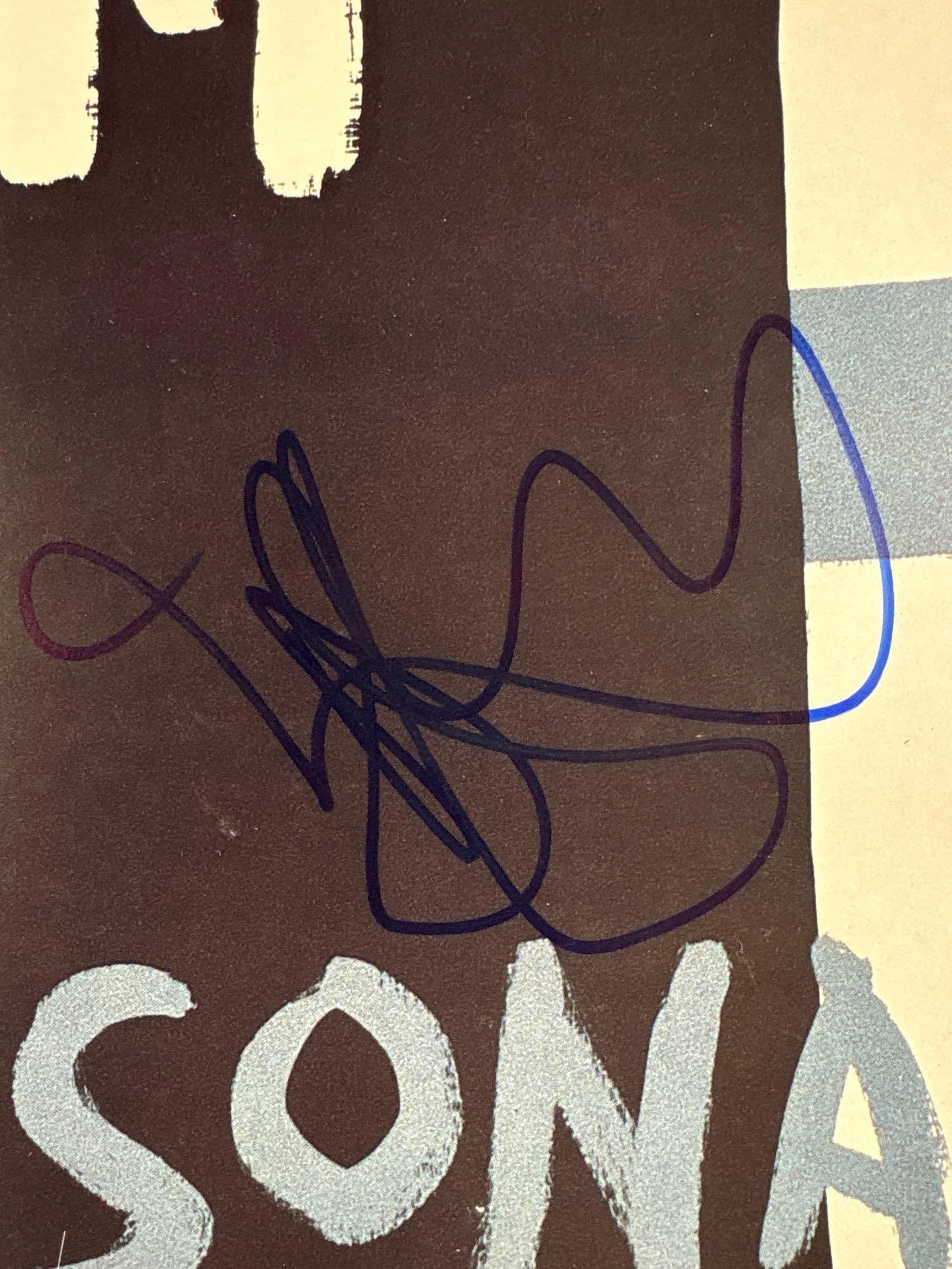 Depeche Mode Group Signed "Personal Jesus Album (4 Sigs) (Beckett Authentication) - 5