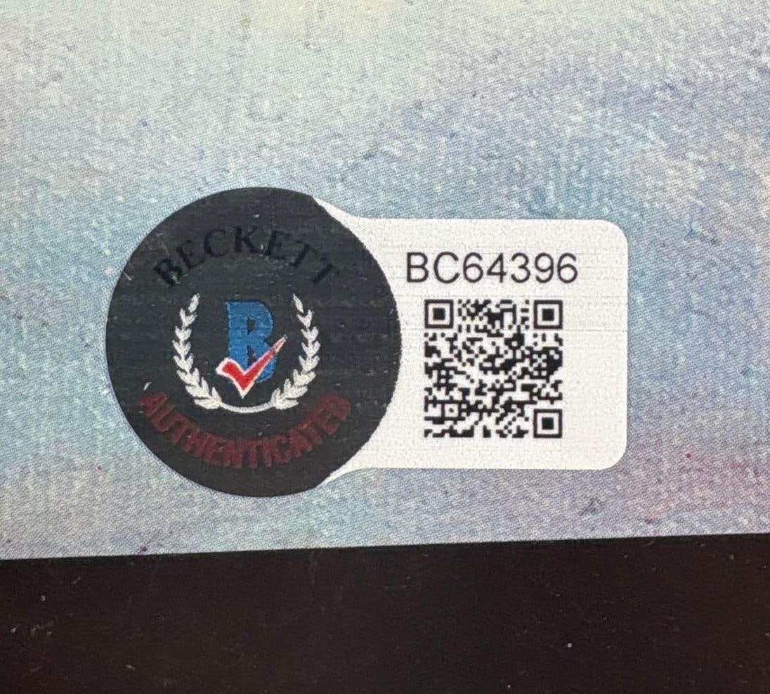 Elvis Costello Signed "Armed Forces" Album (Beckett Authentication) - 4