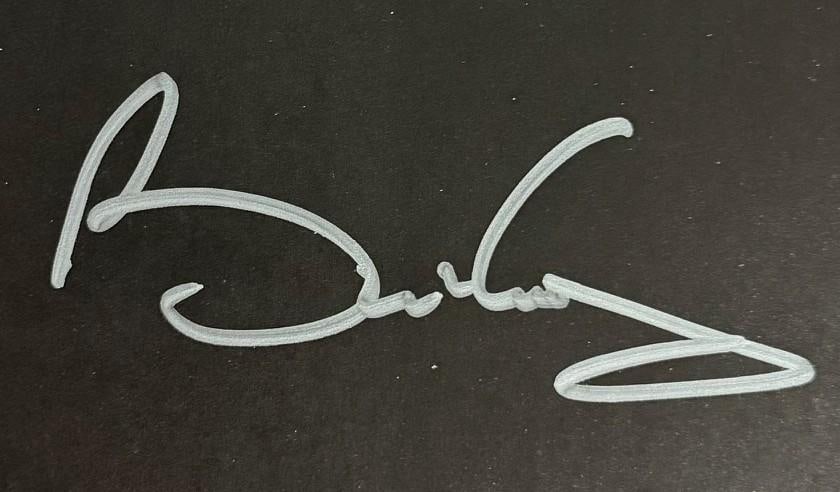Queen: Brian May Signed "Bang! The Complete History of the Universe" Book (Third Party Guaranteed) - 4