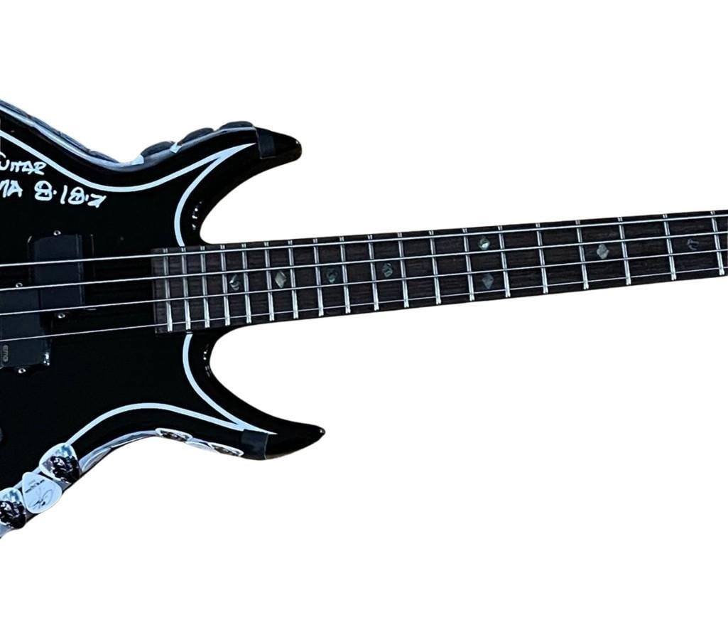 KISS: Gene Simmons Stage-Used & Signed Punisher "End of the Road" Tour Bass (Third Party Guaranteed) - 5