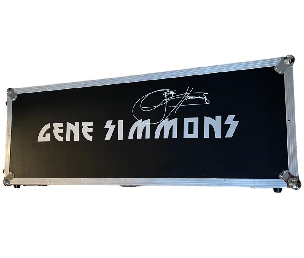 KISS: Gene Simmons Stage-Used & Signed Punisher "End of the Road" Tour Bass (Third Party Guaranteed) - 8