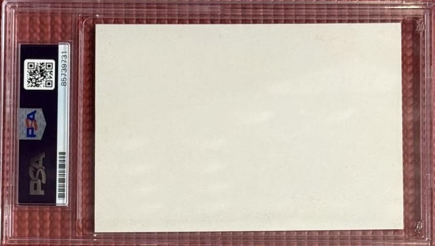 David Bowie Signed 3.5" x 5.5" 1969 Coventry Cut (PSA/DNA Encapsulated) - 2