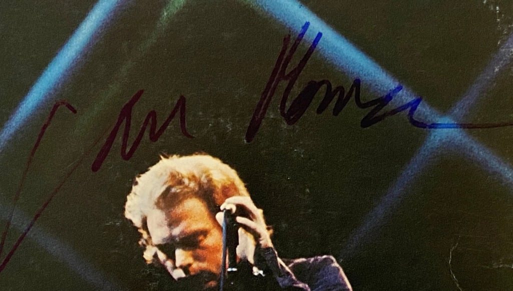 Van Morrison Signed "It's Too Late to Stop Now" Double LP Album (JSA Authentication) - 3