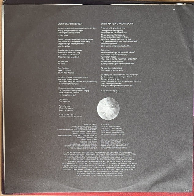 Happy the Man Group Signed "S/T" LP Album (4 Sigs) (Third Party Guaranteed) - 3