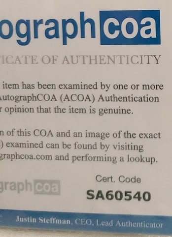 Blue Oyster Cult Group Signed "Extraterrestrial Live" Album (4 Sigs) (ACOA Authentication) - 2