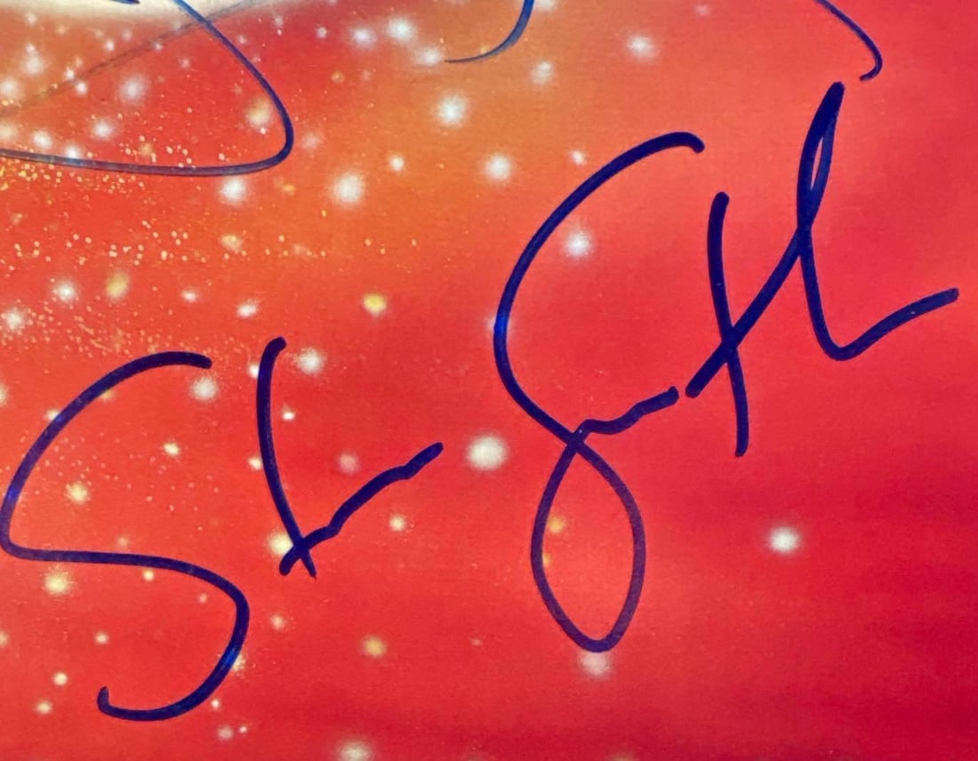 Journey Group Signed "Dream After Dream" Album (4 Sigs) (Beckett Authentication) - 3