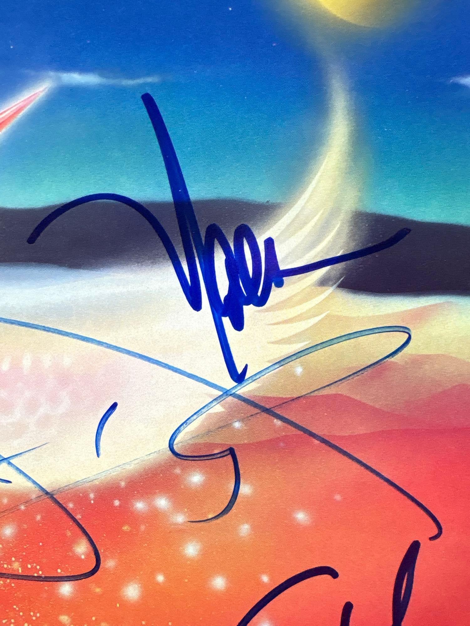 Journey Group Signed "Dream After Dream" Album (4 Sigs) (Beckett Authentication) - 4