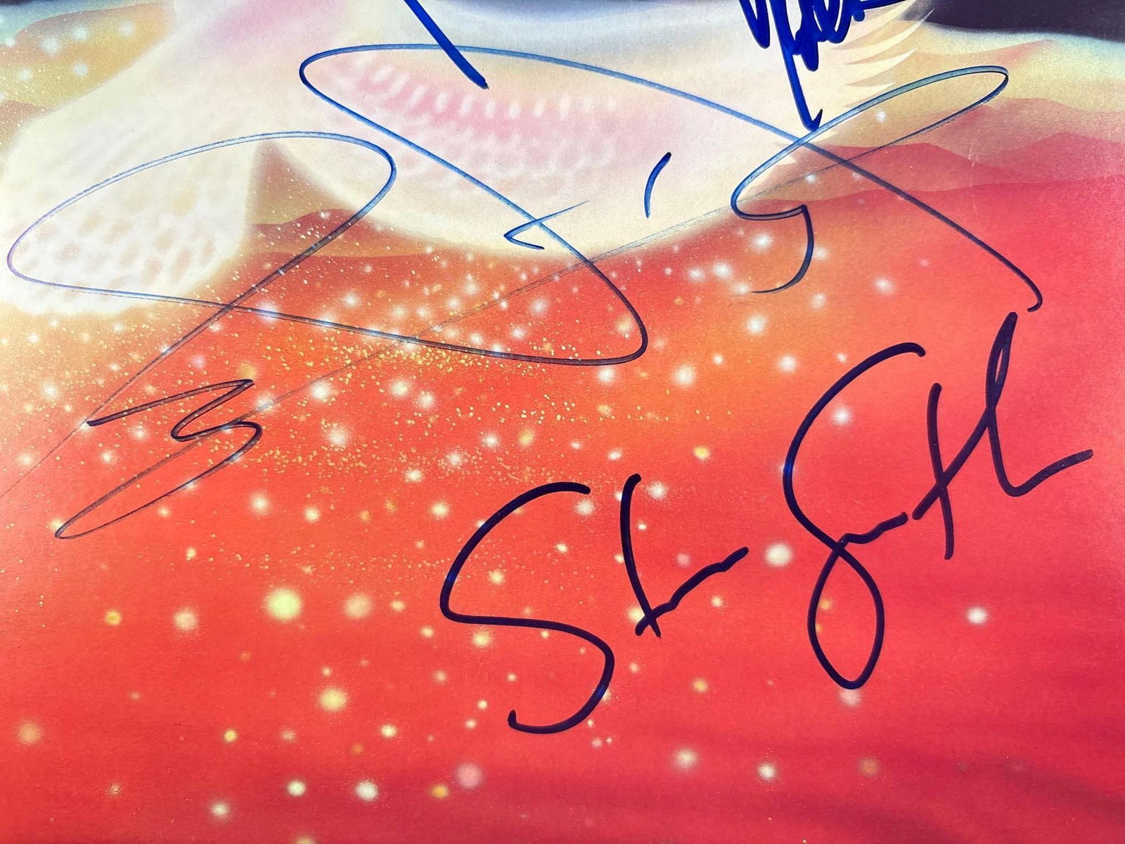Journey Group Signed "Dream After Dream" Album (4 Sigs) (Beckett Authentication) - 5