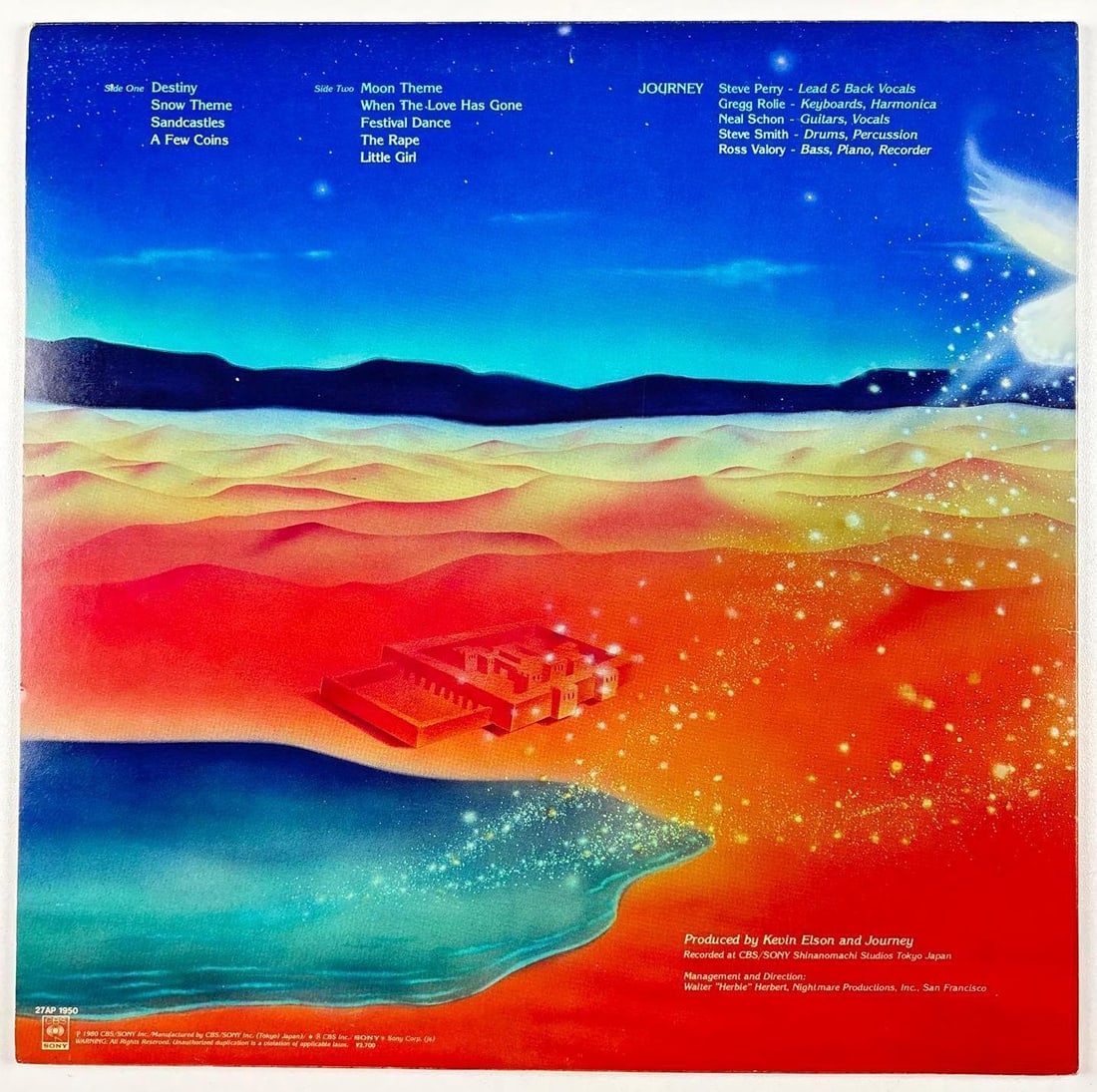 Journey Group Signed "Dream After Dream" Album (4 Sigs) (Beckett Authentication) - 7