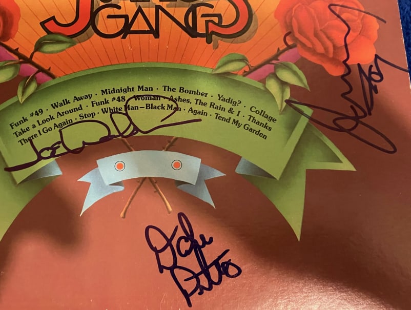 The James Gang Group Signed "16 Greatest Hits" Album (3 Sigs) (PSA/DNA Authentication) - 2