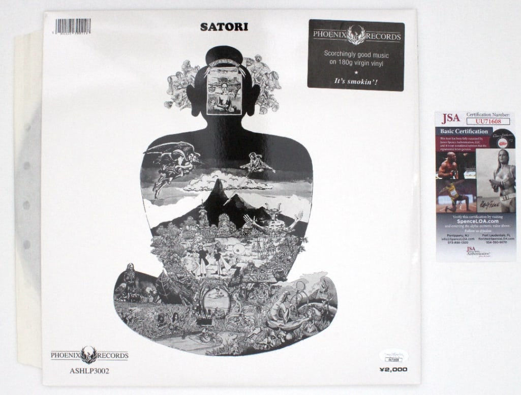 Flower Travellin’ Band Group Signed “Satori” Album (5 Sigs) (JSA Authentication) - 2