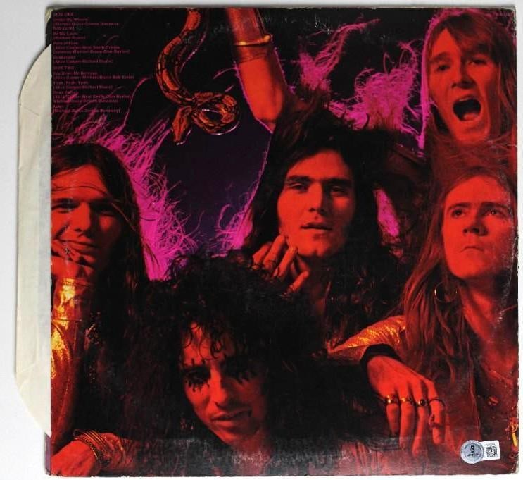 Alice Cooper Band Group Signed “Killer” Album (4 Sigs) (Beckett Authentication) - 2