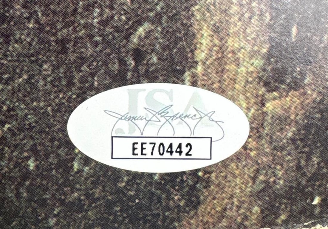 Richard Lloyd Signed "Field of Fire" Album (JSA Authentication) - 4