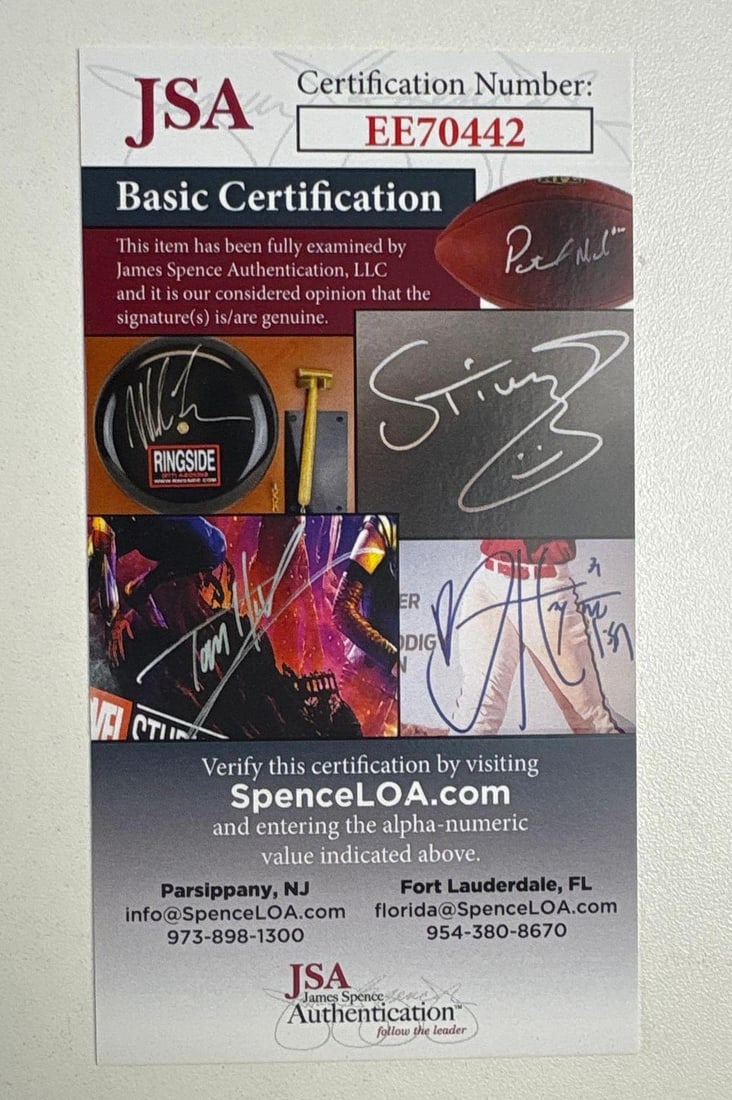 Richard Lloyd Signed "Field of Fire" Album (JSA Authentication) - 5