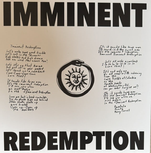 Jane's Addiction Fully Group Signed "True Love/Imminent Redemption" Album (4 Sigs) (3rd Party) - 2