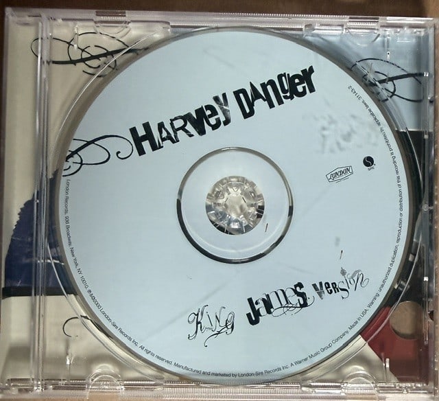 Harvey Danger Fully Group Signed "King James Version" CD (4 Sigs) (Third Party Guaranteed) - 2
