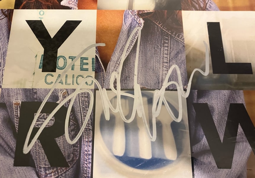 Sheryl Crow Signed "Tuesday Night Book Club" Album (JSA Authentication) - 2