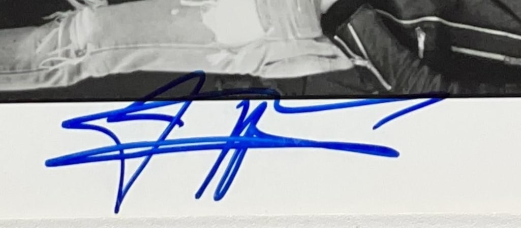 Metallica Group Signed 10" x 8" Promo Photo (3 Sigs) (Beckett Authentication) - 2