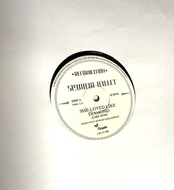 Spandau Ballet Fully Group Signed "She Loved Like Diamond" Album (5 Sigs) (Third Party Guaranteed) - 3
