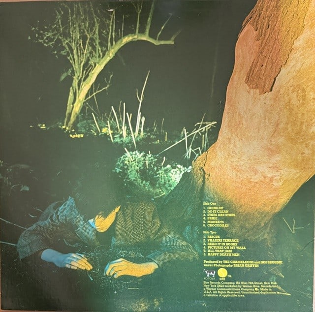Echo & The Bunnymen Fully Group Signed "Crocodiles" LP Album (4 Sigs) (Third Party Guaranteed) - 2