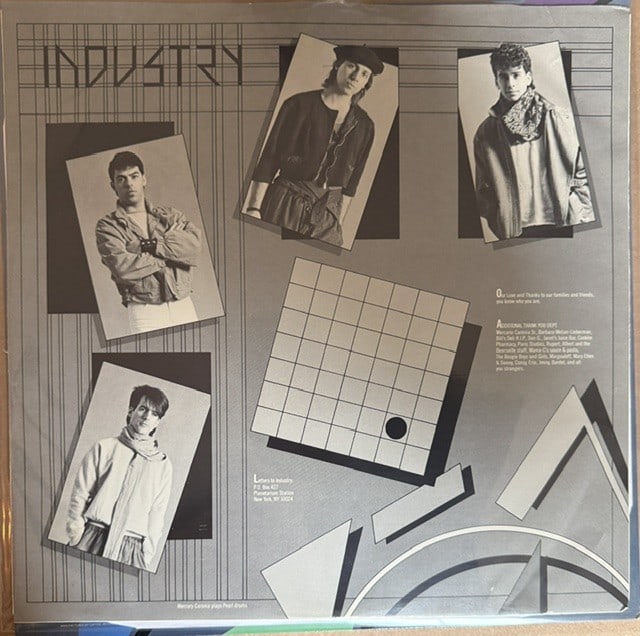 [Pink Floyd] Industry Fully Group Signed "Stranger to Stranger" Album (4 Sigs) (Third Party Guarante - 3