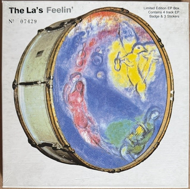 The La's Group Signed "Feelin'" 45 Box Set (2 Sigs) (Third Party Guaranteed) - 2
