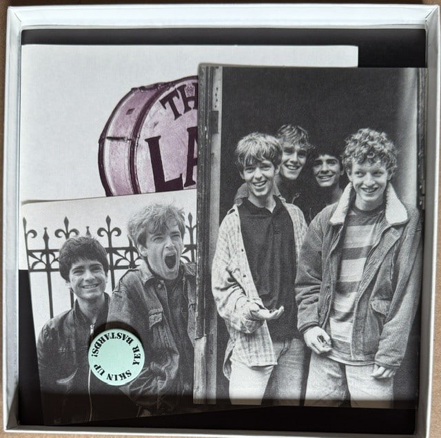 The La's Group Signed "Feelin'" 45 Box Set (2 Sigs) (Third Party Guaranteed) - 3