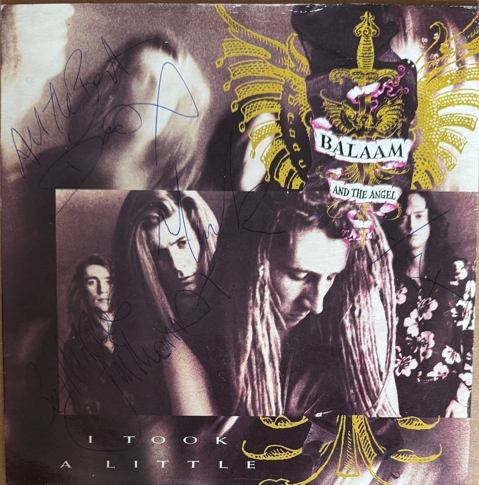 Balaam & the Angel Fully Group Signed "I Took A Little" 45 (4 Sigs) (Third Party Guaranteed) (1 of 4)