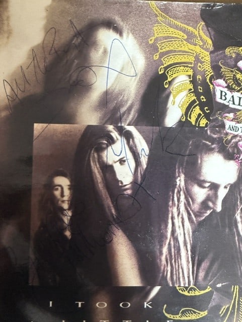 Balaam & the Angel Fully Group Signed "I Took A Little" 45 (4 Sigs) (Third Party Guaranteed) - 2