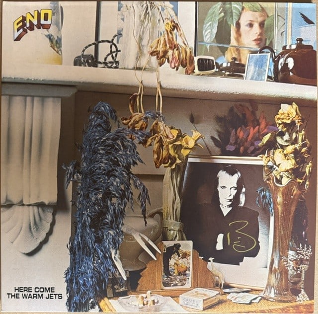 Brian Eno Signed "Here Comes the Warm Jets" LP Album (Third Party Guaranteed) (1 of 4)