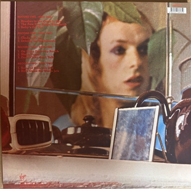 Brian Eno Signed "Here Comes the Warm Jets" LP Album (Third Party Guaranteed) - 2