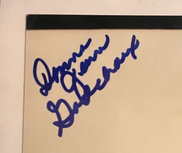 The Grateful Dead: Donna Jean Godchaux Signed 8" x 10" Photo (PSA/DNA Authentication) - 2