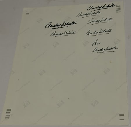 The Beatles: Andy White Multi-Signed 10" x 8" Photo (JSA Authentication) - 2