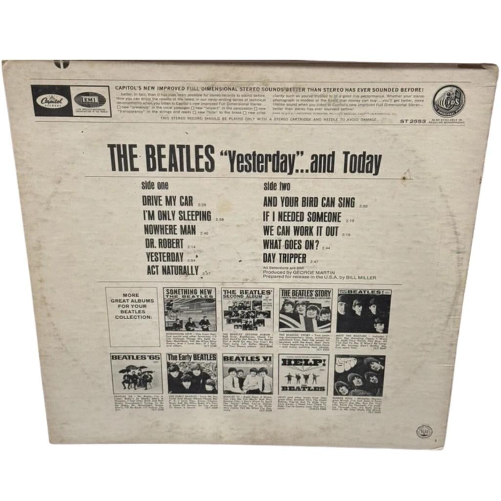 The Beatles: Ringo Starr Signed "Yesterday & Today" Album (JSA Authentication) - 2