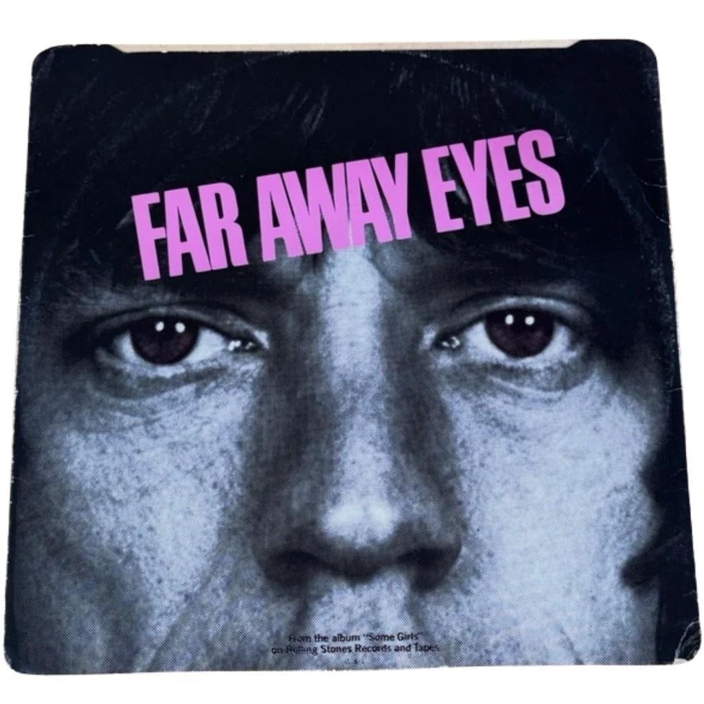 The Rolling Stones: Mick Jagger Signed "Miss You/Far Away Eyes" 12" Single Record (JSA) - 2