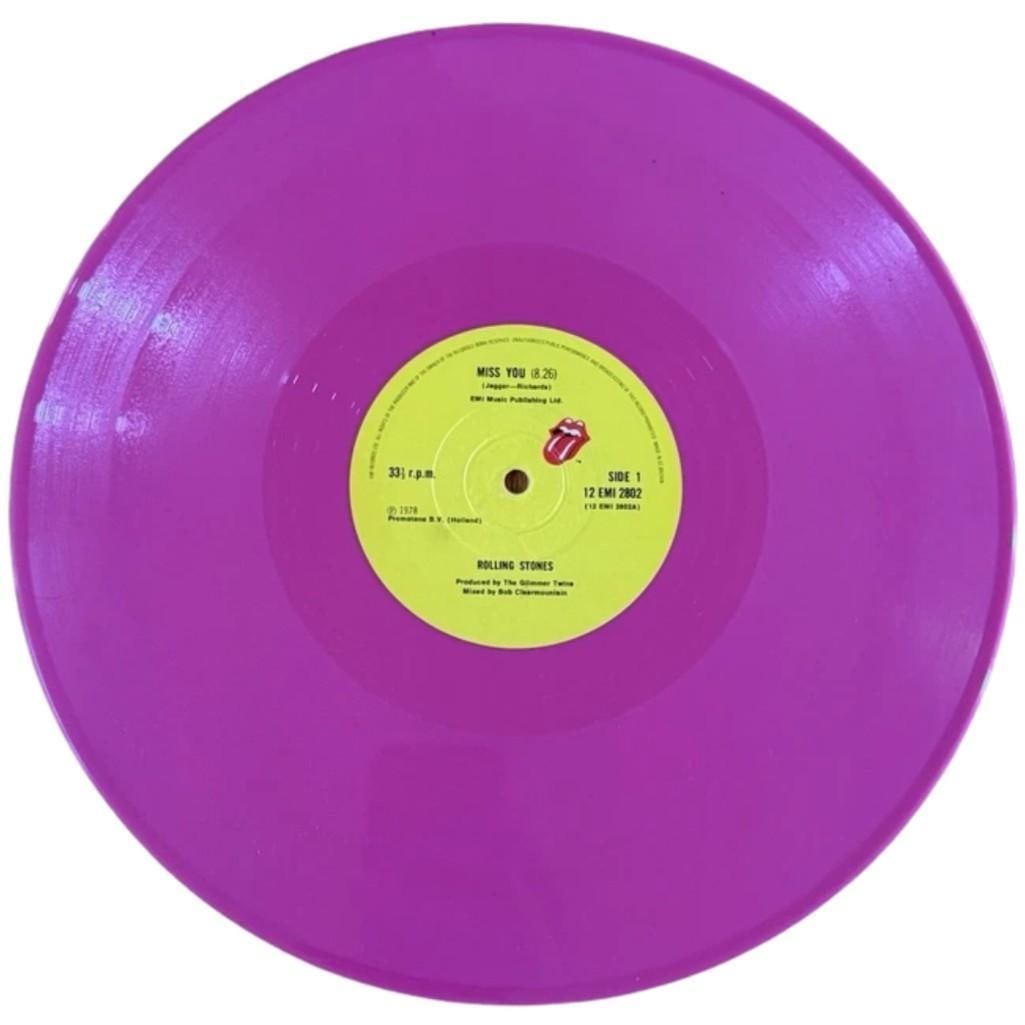The Rolling Stones: Mick Jagger Signed "Miss You/Far Away Eyes" 12" Single Record (JSA) - 4