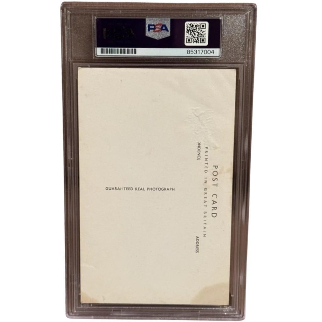 The Rolling Stones: Mick Jagger Signed 3.5" x 5.5" Valex Postcard Photo (PSA/DNA Encapsulated) - 3