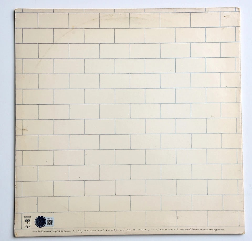 Pink Floyd: Roger Waters Signed "The Wall" Album (Beckett Authentication) - 2
