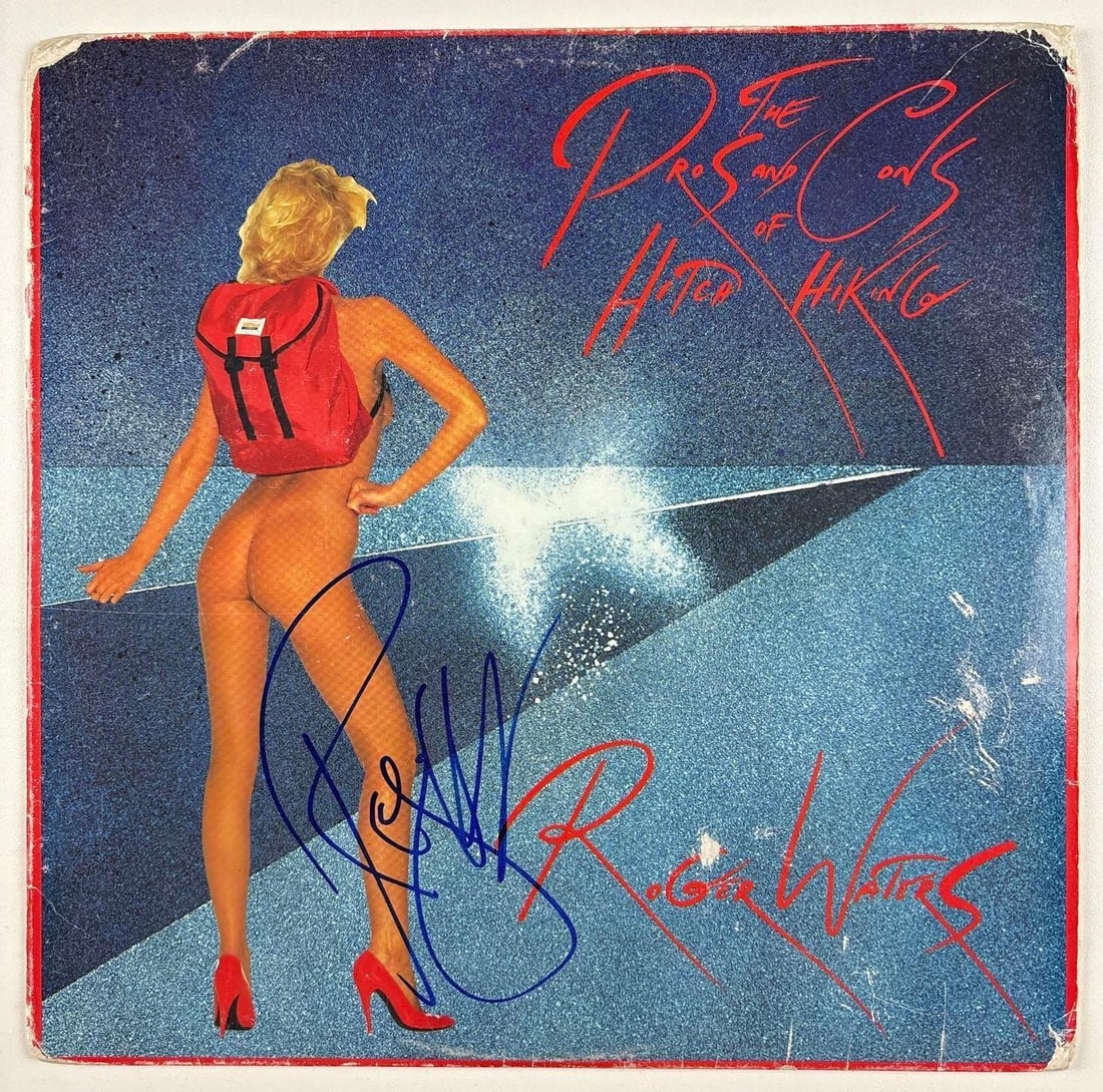 Pink Floyd: Roger Waters Signed "The Pros and Cons of Hitch Hiking" Album (Beckett Authentication) (1 of 5)