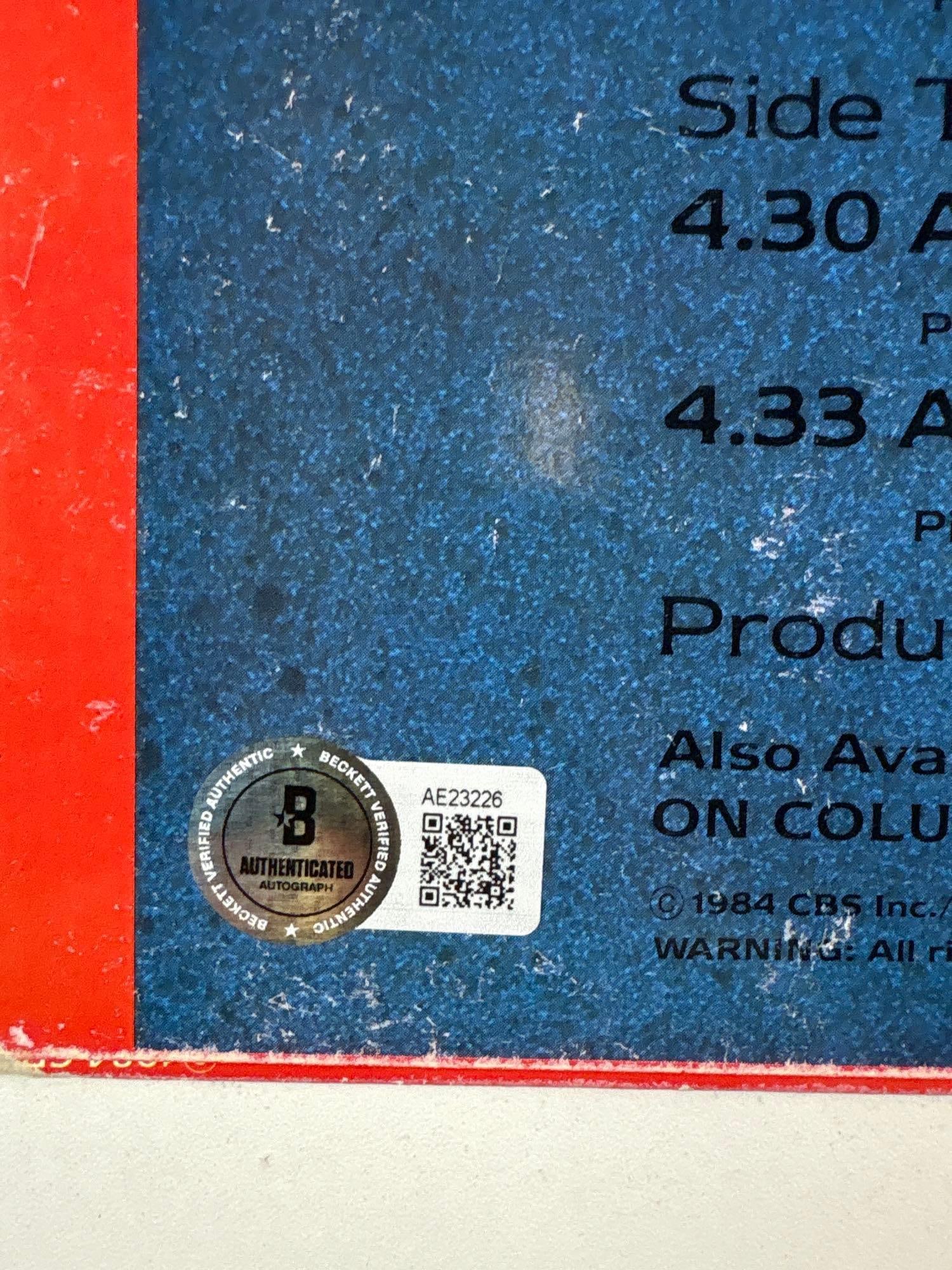 Pink Floyd: Roger Waters Signed "The Pros and Cons of Hitch Hiking" Album (Beckett Authentication) - 4