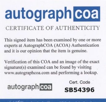 The Moody Blues Group Signed 10" x 8" 1983 Info Booklet (5 Sigs) (ACOA Authentication) - 2