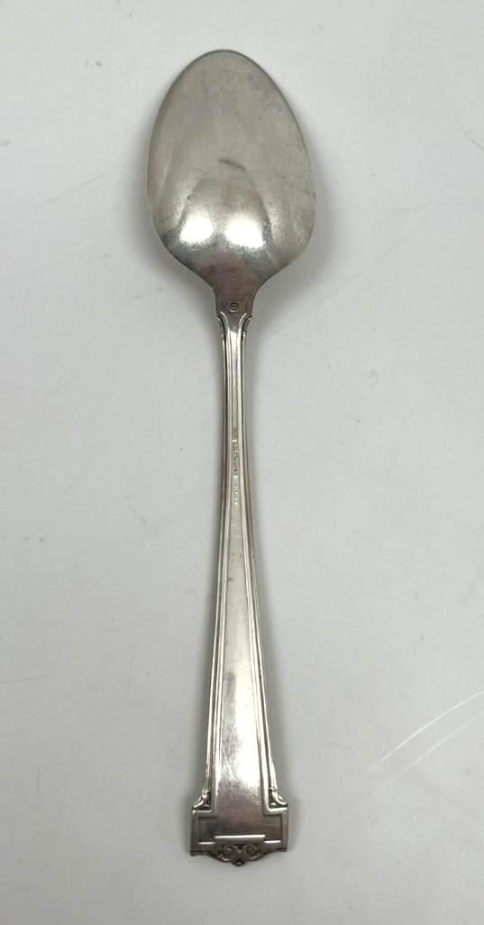 Meyer Lansky Personally-Owned Monogrammed "L" Spoon (Originating from Lansky's Grandson) - 2
