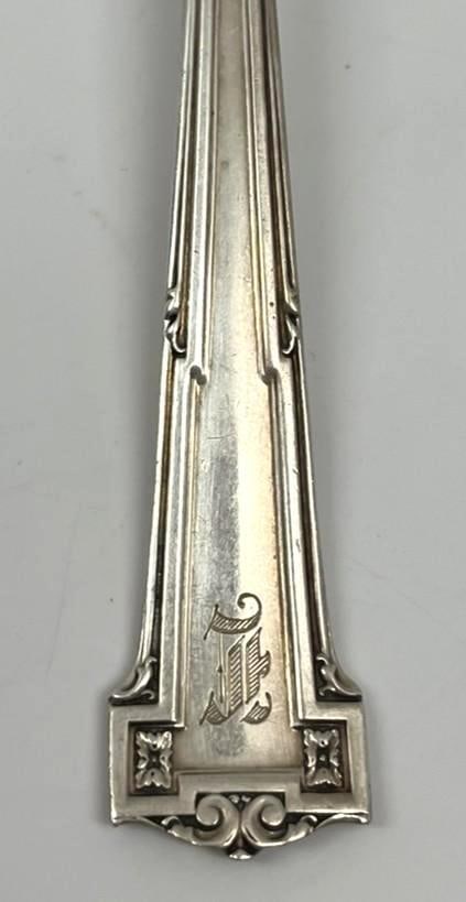 Meyer Lansky Personally-Owned Monogrammed "L" Spoon (Originating from Lansky's Grandson) - 3