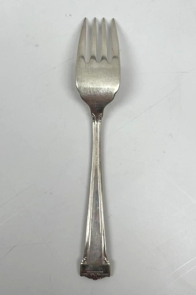 Meyer Lansky Personally-Owned Monogrammed "L" Spoon (Originating from Lansky's Grandson) - 2