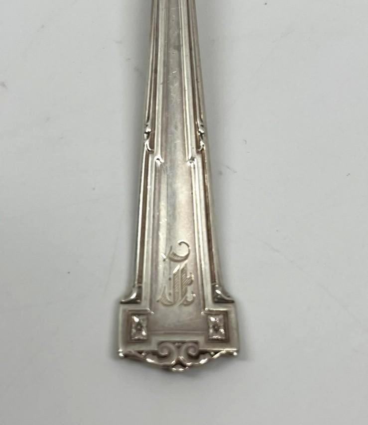 Meyer Lansky Personally-Owned Monogrammed "L" Spoon (Originating from Lansky's Grandson) - 3