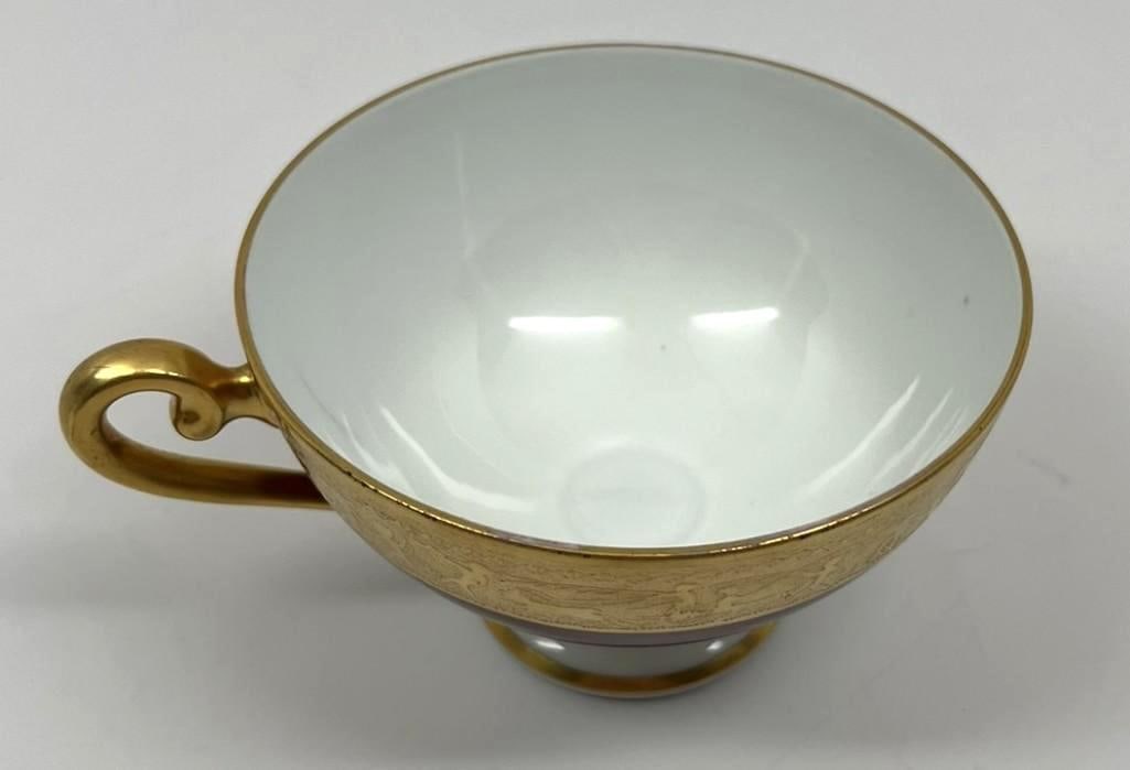 Meyer Lansky Personally-Owned Monogrammed "L" Tea Cup (Originating from Lansky's Grandson) - 2