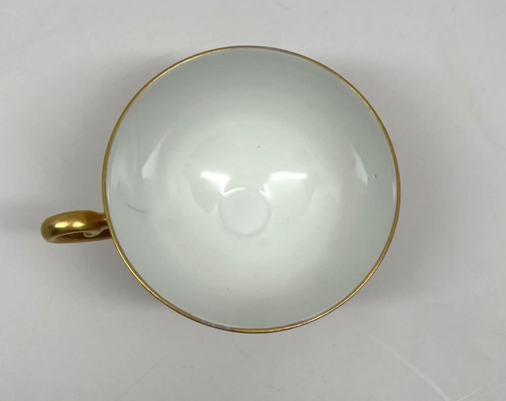 Meyer Lansky Personally-Owned Monogrammed "L" Tea Cup (Originating from Lansky's Grandson) - 3