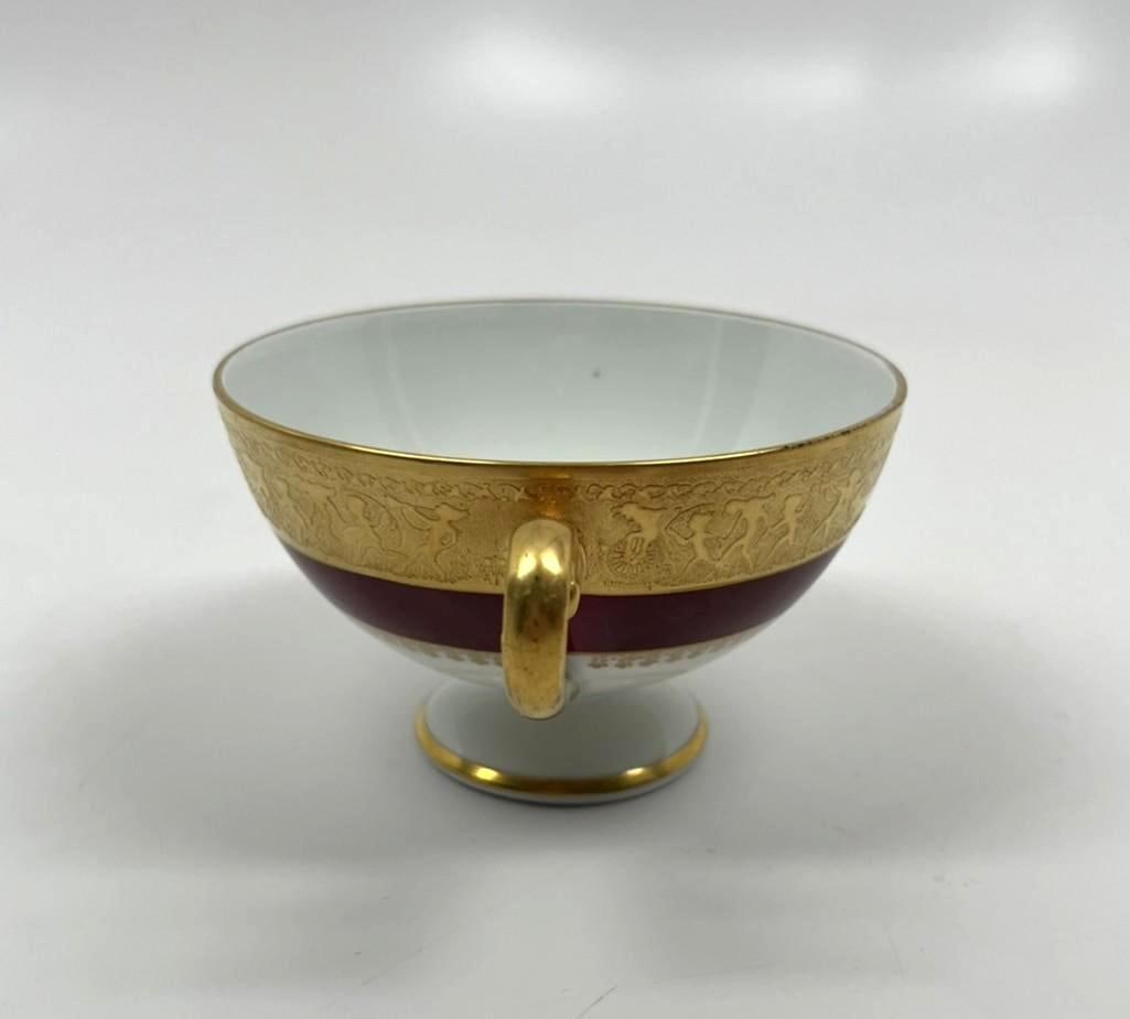 Meyer Lansky Personally-Owned Monogrammed "L" Tea Cup (Originating from Lansky's Grandson) - 4